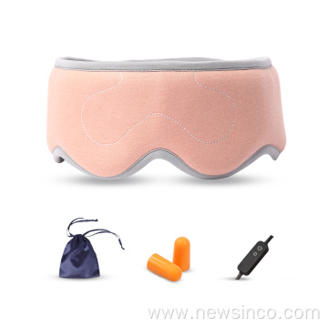 3D sleeping steam eye mask pink eyeshade